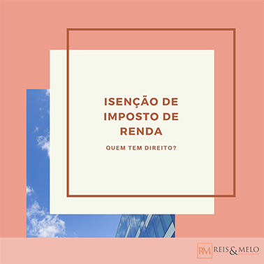 Isenção de Imposto de Renda