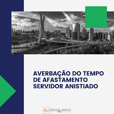 Averbação do tempo de afastamento servidor anistiado